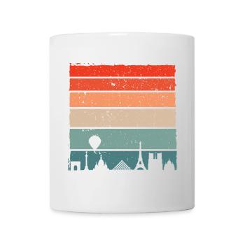 Urban Sunset Skyline - Mug - white - Front