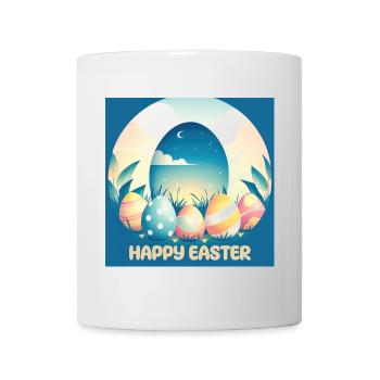 Happy Easter, Easter Egg - Mug - white - Front