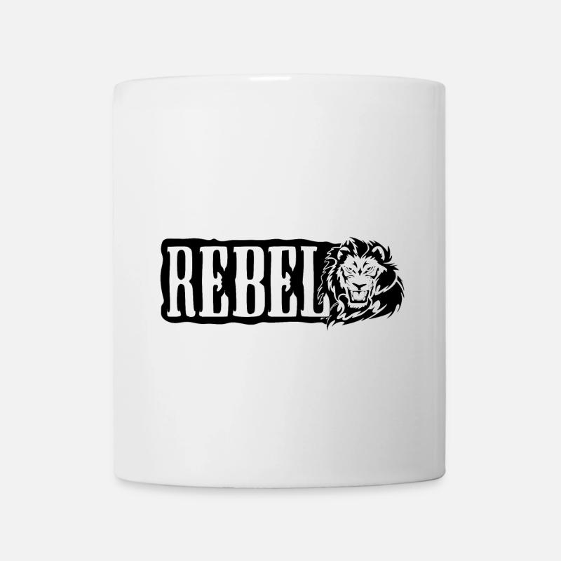 Rebellion - Tasse - Weiß