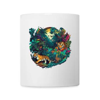 Jungle - Mug - white - Front