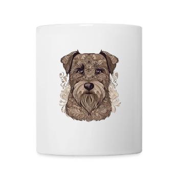 Sample dog - Mug - white - Front