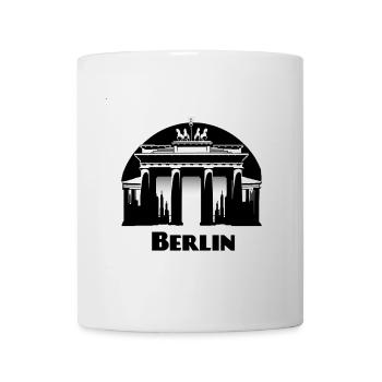 Berlin - Tasse - Weiß - Vorne