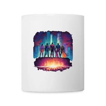 Superheroes - Mug - white - Front