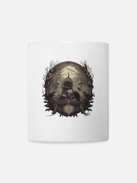 Gothique - Mug blanc - blanc