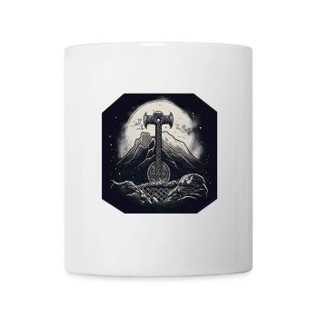 Mjölnir - Mug - white - Front