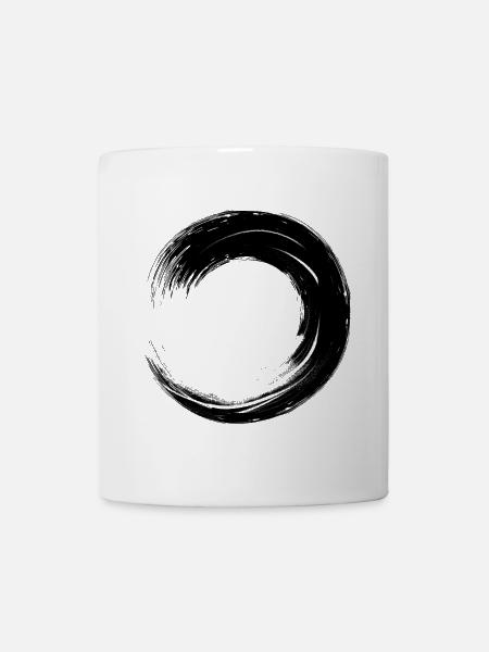 Kreis Kreise - Tasse - Weiß