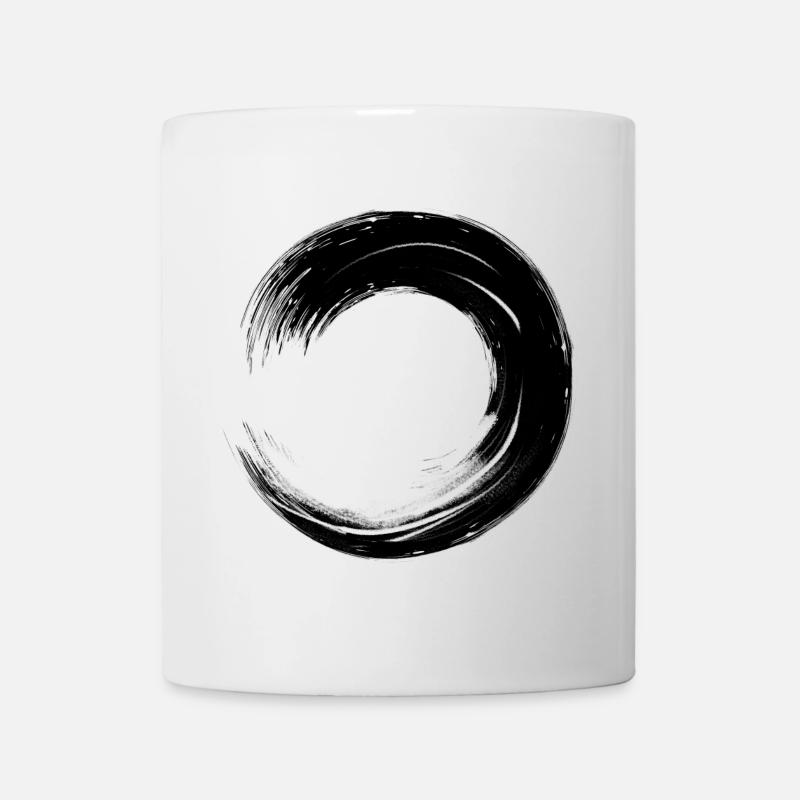 Kreis Kreise - Tasse - Weiß