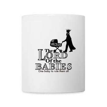 Bébé Seigneur des Anneaux - Mug blanc - blanc - Devant