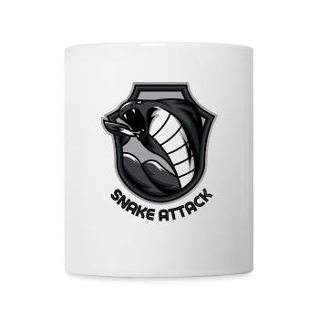 SNAKE ATTACK - Mug - white - Front