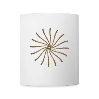 Bar sun circled - Mug - white - Front