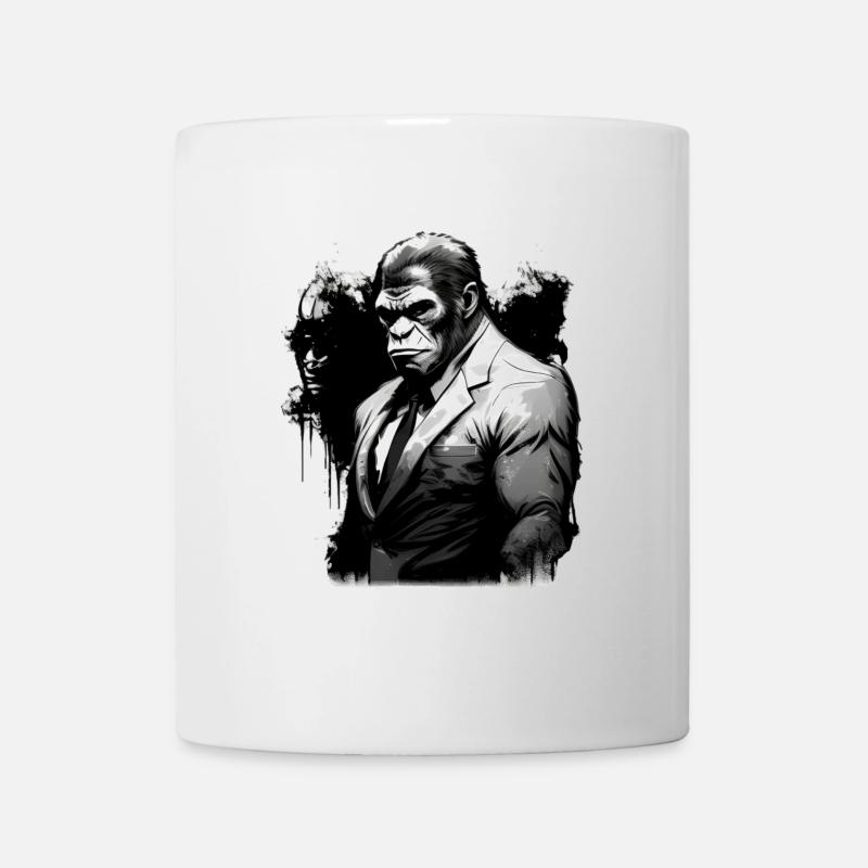 Gentelman - Mug - white