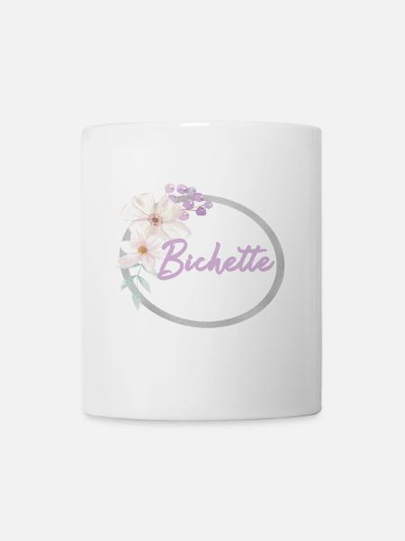 Bichette - Mug blanc - blanc