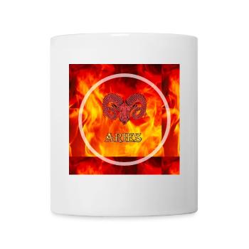 aries - Mug - white - Front