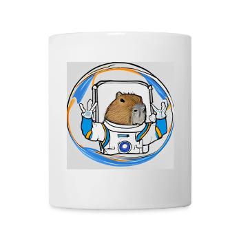Astro Kappen - Tasse - Weiß - Vorne