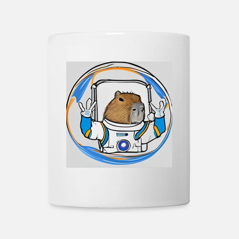 Astro Kappen - Tasse - Weiß