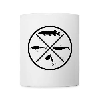 Pike - Mug - white - Front