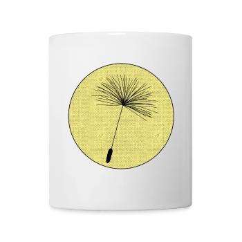 Dandelion seeds - Mug - white - Front