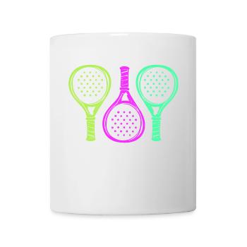 Padel Racket Setback Player Padel Game - Mug - white - Front