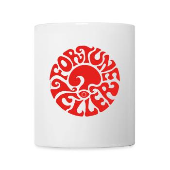 FORTUNE TELLER - rot - Wahrsager*in psychedelic - Tasse - Weiß - Vorne