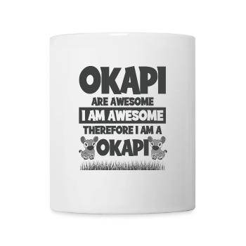 Okapi Design - Mug - white - Front