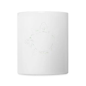 Planet Erde, Bäume, Klimaschutz, Umwelt - Tasse - Weiß - Vorne