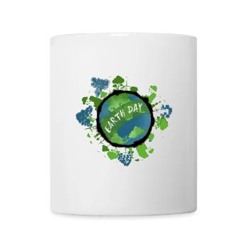Earth Day - Planet Earth Climate Protection Environment - Mug - white - Front