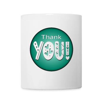 Thank you - GRATEFUL THANKS - RELATIONSHIP - Mug - white - Front