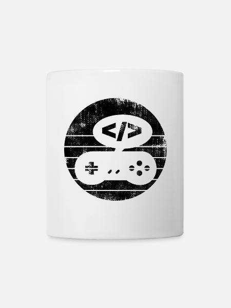 Videospiel Programmierer - Tasse - Weiß