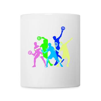 Padel Club Player Training Tournament Padel Team - Mug - white - Front