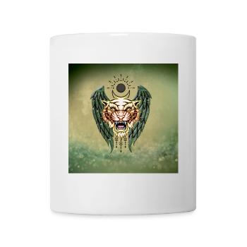 Tigre le roi de la jungle - Mug blanc - blanc - Devant