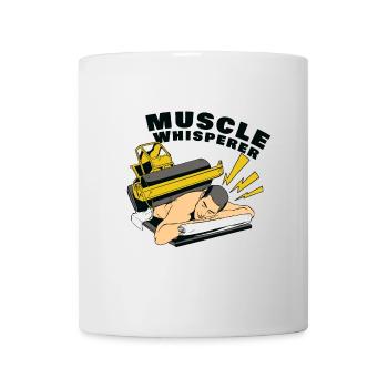 Muscle Whisperer - Mug - white - Front