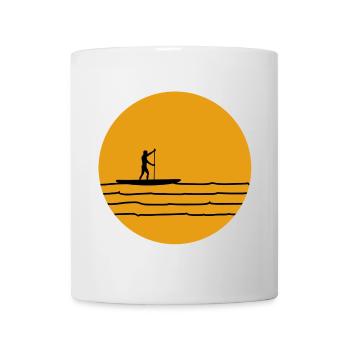 SUP - Mug - white - Front