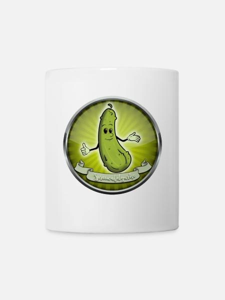 Spreewaldgurke - Tasse - Weiß