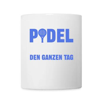 Spieler Padel Tennis Statement Spieler Training - Tasse - Weiß - Vorne