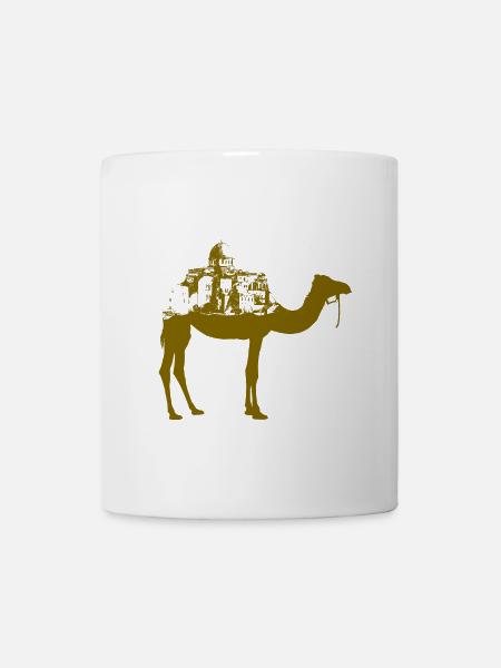 Jamal AL-Mahamel - Mug - white