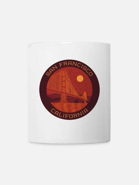 San Francisco | Golden Gate Bridge - Mug - white