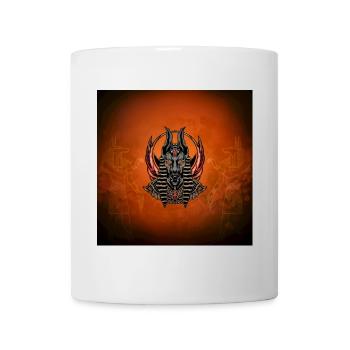 Anubis, der Gott der Toten - Tasse - Weiß - Vorne