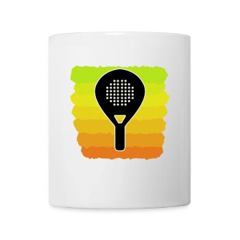 Padel Game Tennis Rackets Padel Sports Fans - Mug - white - Front