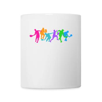 Padel Team Padel Training Padel Game Club Tournament - Mug - white - Front