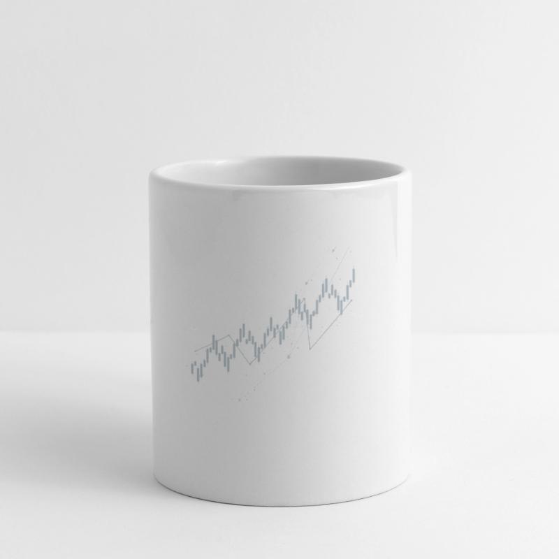Candlestick chart Mug