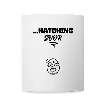 Baby Baby Bump Statement Grossesse Enceinte - Mug blanc - blanc - Devant