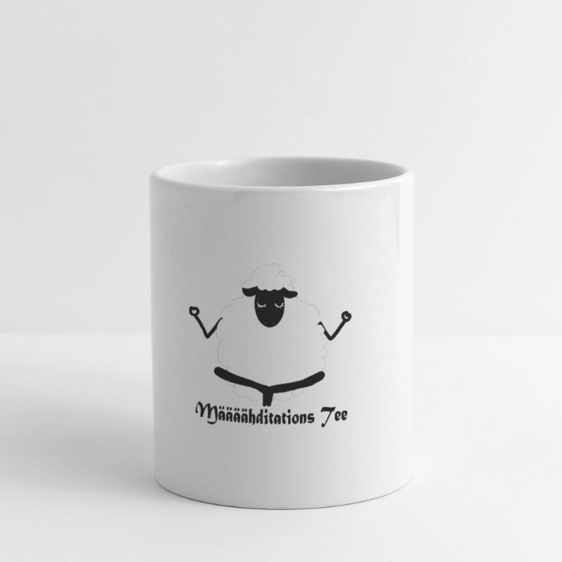Määäähditations Tee Tasse