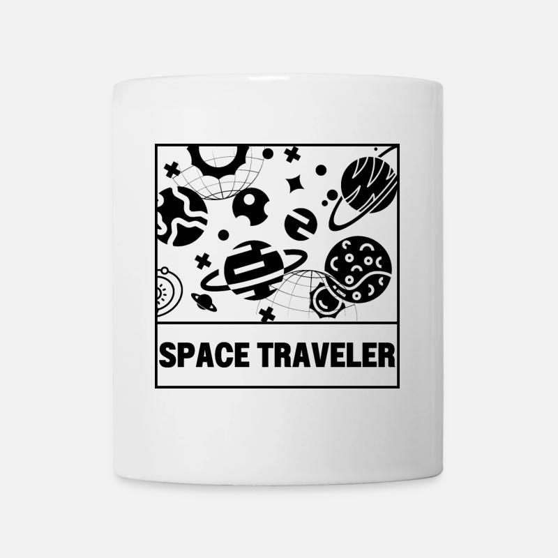 RAUMFAHRER - Tasse - Weiß