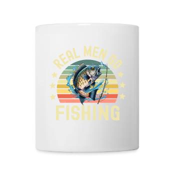 Angler Fishing Fishing - Mug - white - Front