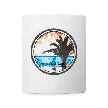 Islas Baleares - Tasse - Weiß - Vorne