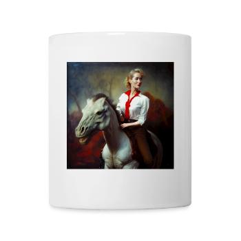 Dyno rider 01 - Mug blanc - blanc - Devant
