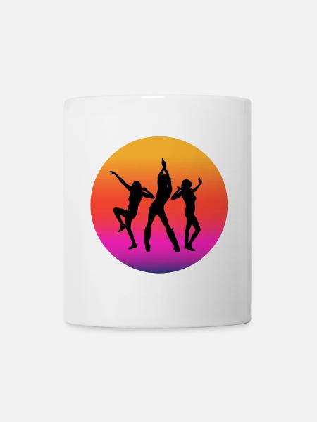 diso, disco fan, disco music - Mug - white