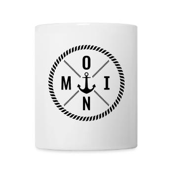 Moin - Tasse - Weiß - Vorne