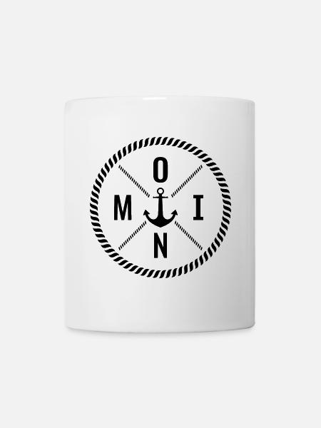 Moin - Tasse - Weiß