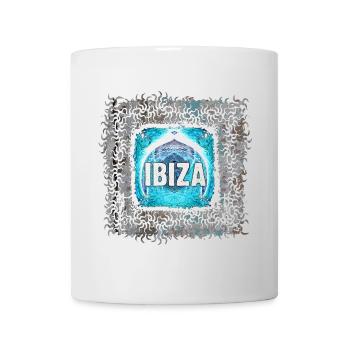 Ibiza Spirit Neon Design - Tasse - Weiß - Vorne